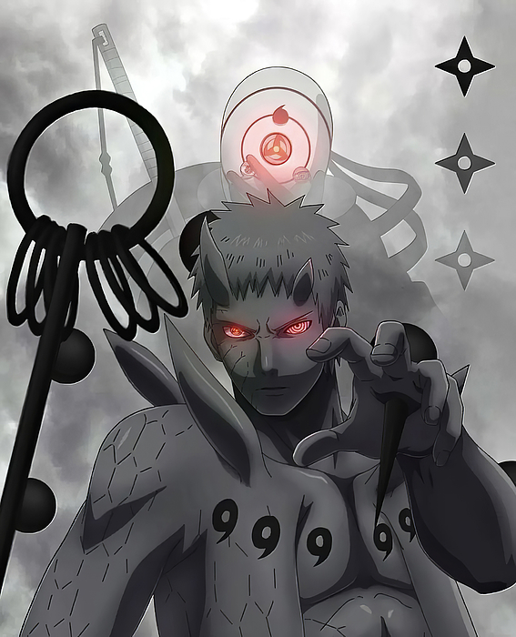 Uchiha Obito #6 Poster by Lac Lac - Pixels