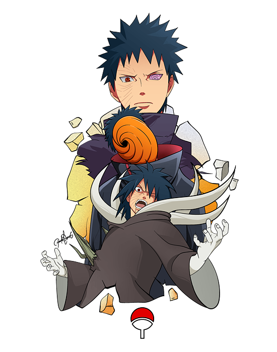 Uchiha Obito (Obito Uchiha), Fanart