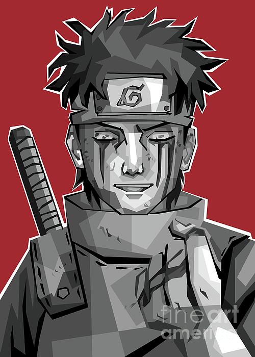 Uchiha Shisui Tote Bag by Denji Chainsaw - Pixels