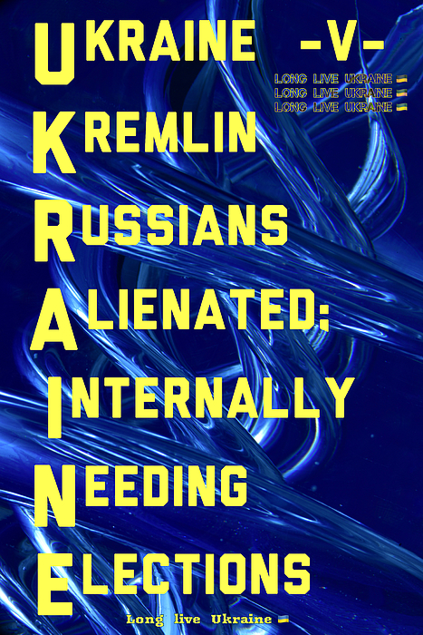 Neil R Finlay - Ukraine v Kremlin