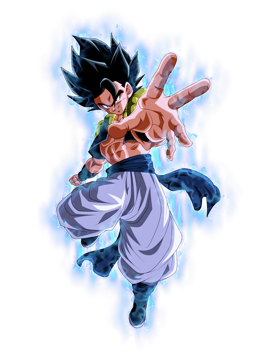 Gogeta Super Saiyan Blue Sticker