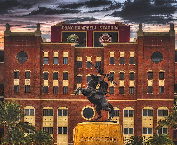 Florida State Seminoles Art Print