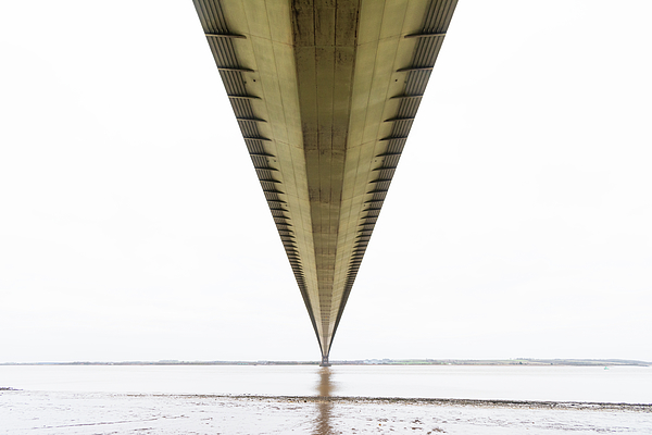 Stuart Allen - Underneath the Humber Bridge