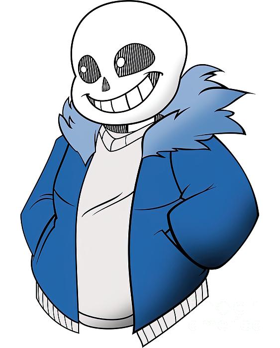 Undertale - Sans, Video Game Shirt - Undertale Sans - Posters and Art  Prints