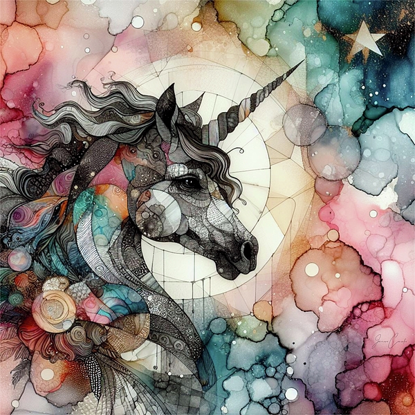 Jennieve Consalvo - Unicorn Collage 
