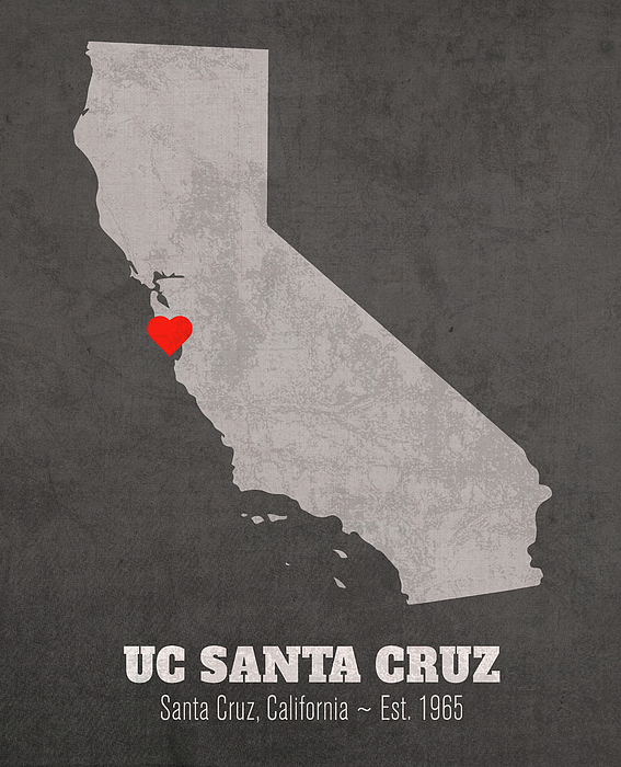 University of California Santa Cruz Santa Cruz California Founded