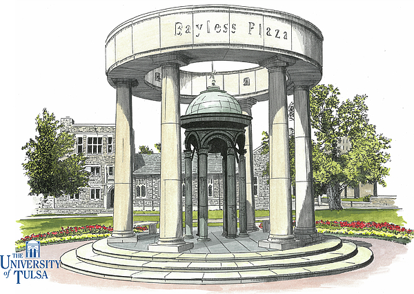 John Stoeckley - University of Tulsa Bayless Plaza