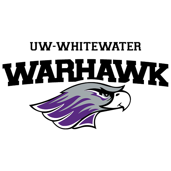 University Of Wisconsin Whitewater Warhawk Essential Sticker Rt23 