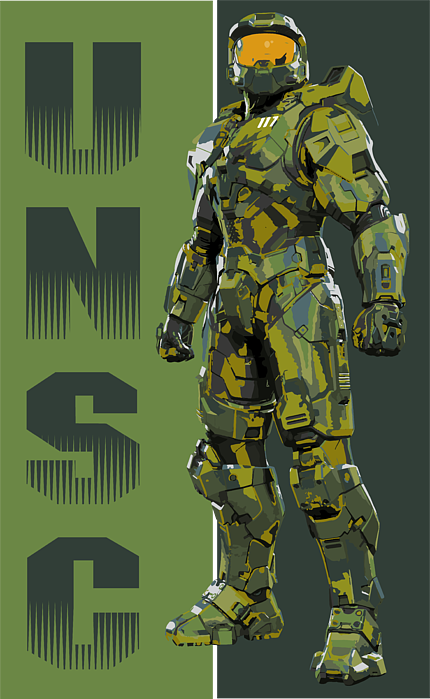 Poster Halo Reach - characters  Wall Art, Gifts & Merchandise