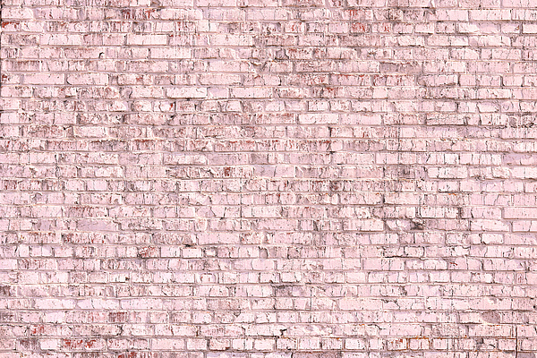 Unusual bright saturated abstract pink background from old brick wall in  retro style Jigsaw Puzzle by Julien - Pixels