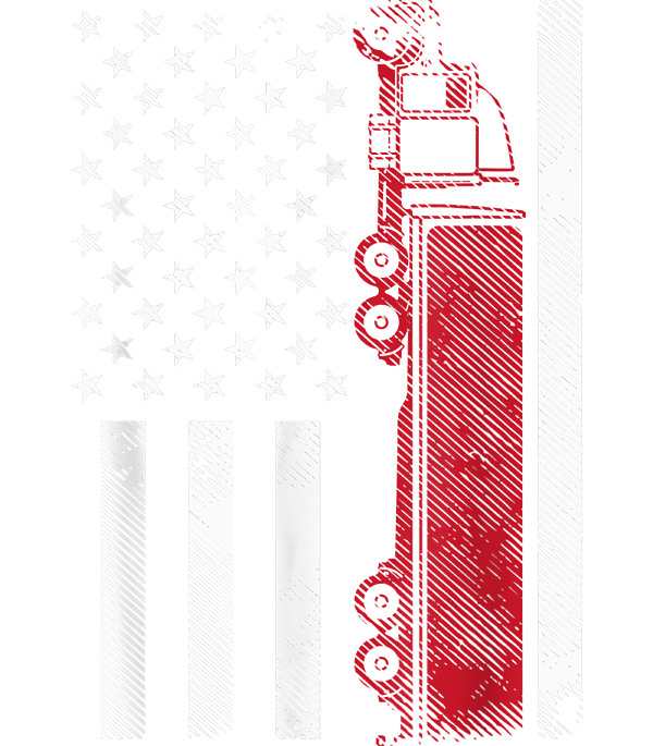 American Flag Semi Truck Driver Gifts Truck Lovers Trucker - Truck Driver -  Tapestry