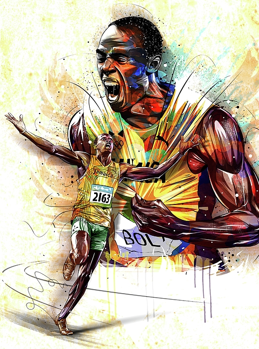 Usain Bolt - Track and Field