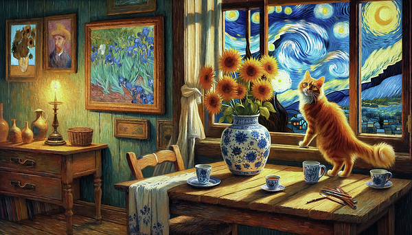 Peggy Collins - Van Gogh