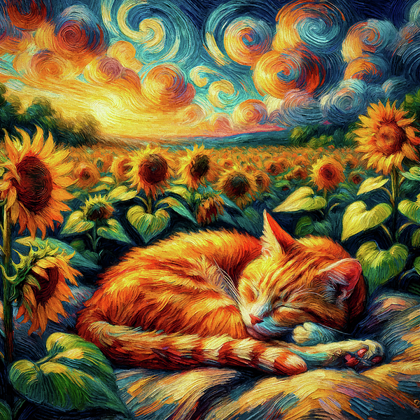 Peggy Collins - Van Gogh