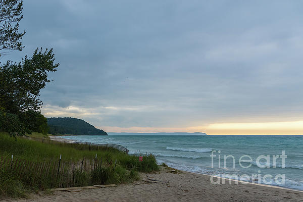 vans beach michigan