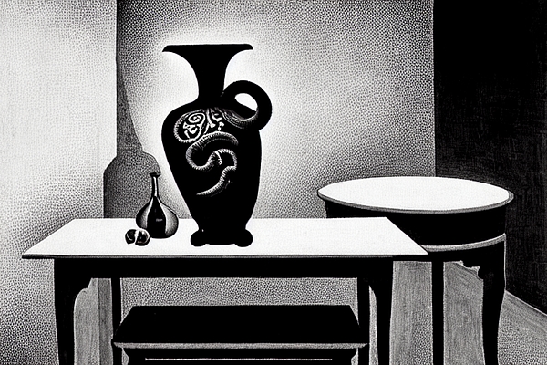 Vase Digital+art