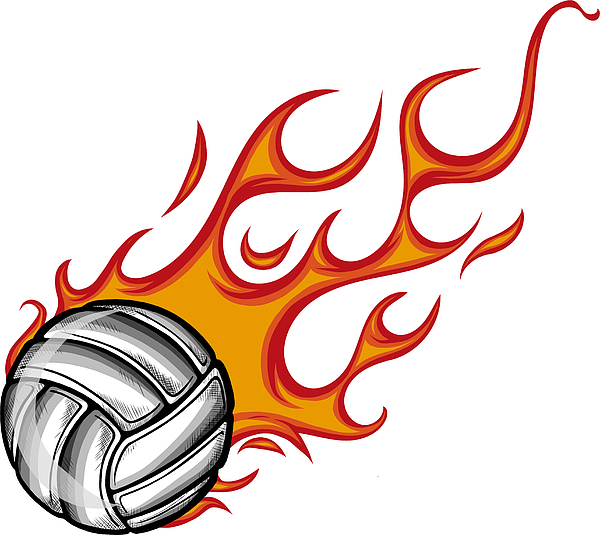 positionen volleyball clipart