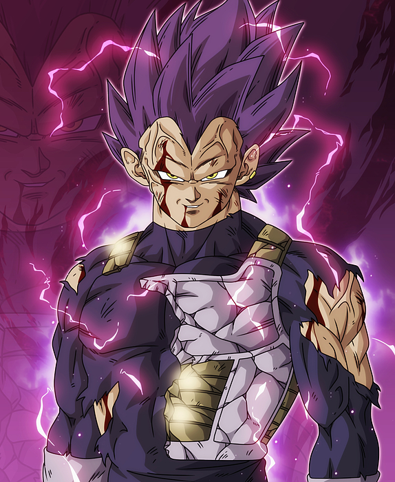 Ultra Ego Vegeta Nov 2021 Standard Sleeves 65x - Limited Series