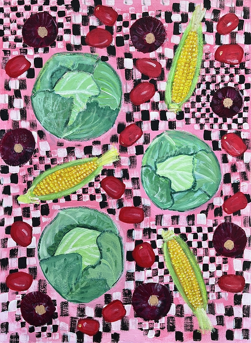 Vegetable Paintings