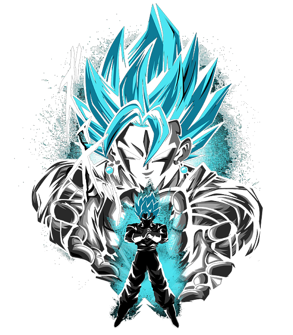 Vegito Spiral Notebook by Deadly Eyes - Pixels