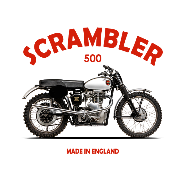 Velocette scrambler deals