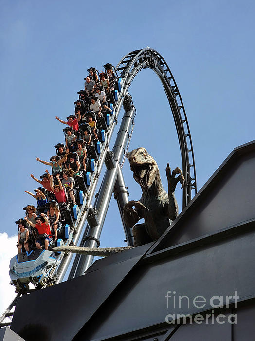 Universal Florida parking entrance Photograph by David Lee Thompson - Fine  Art America