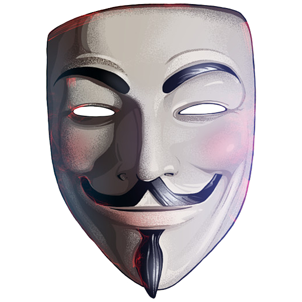 anonymous mask png