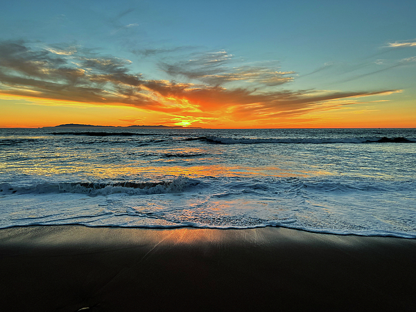 Corey Nook - Ventura Beach Sunset