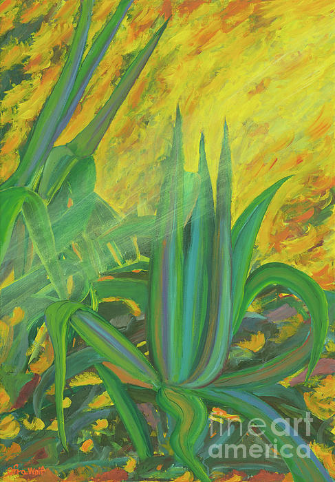 Vibrant Art