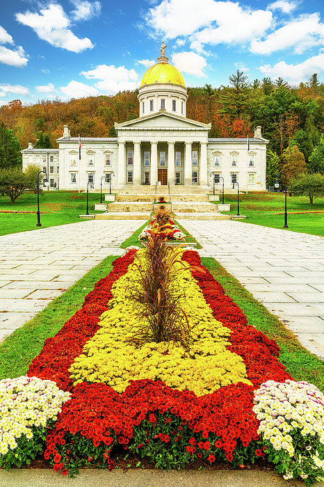 Mihai Andritoiu - Vermont State House, in Montpelier, VT