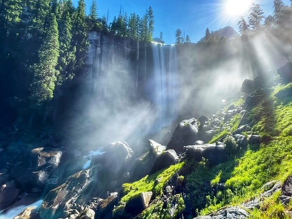 JHolmes Snapshots - Yosemite - Vernal Falls