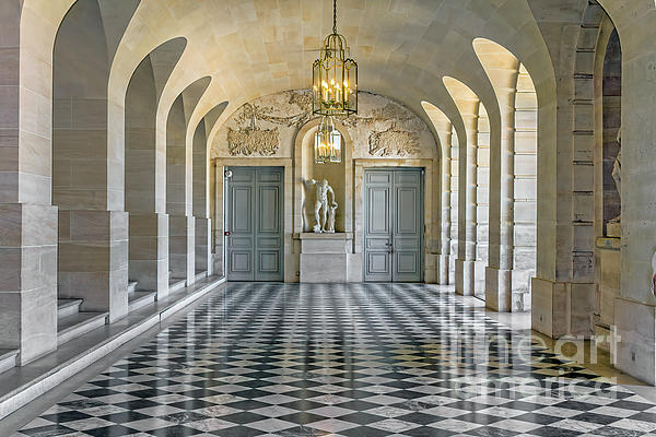 Elaine Teague - Versailles Palace Hallway