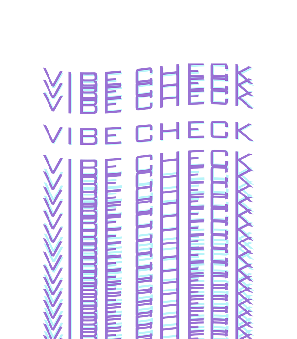 Vibe Check Vaporwave Aesthetic Meme Quote Wave Design Digital Art by Kaspar  Marla - Pixels