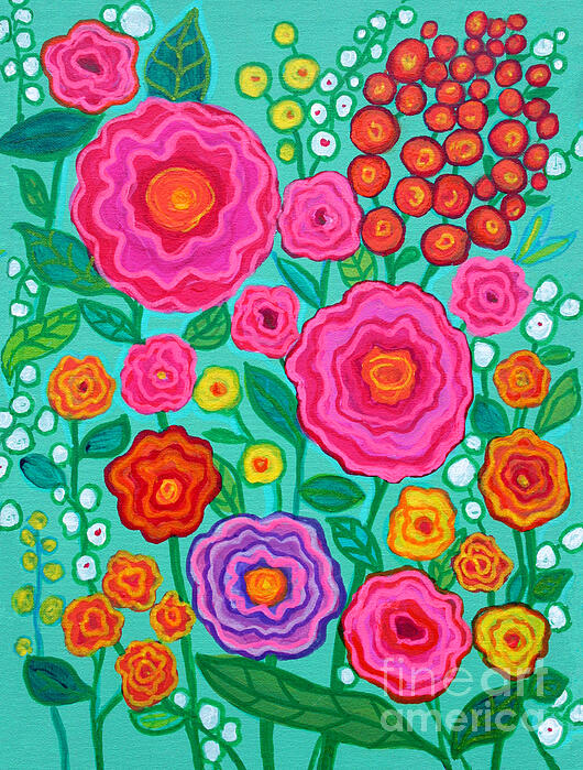 Judith Pantaleon - Vibrant Flowers