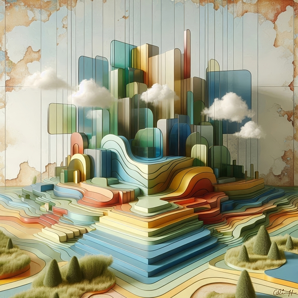 Landscape Digital+art