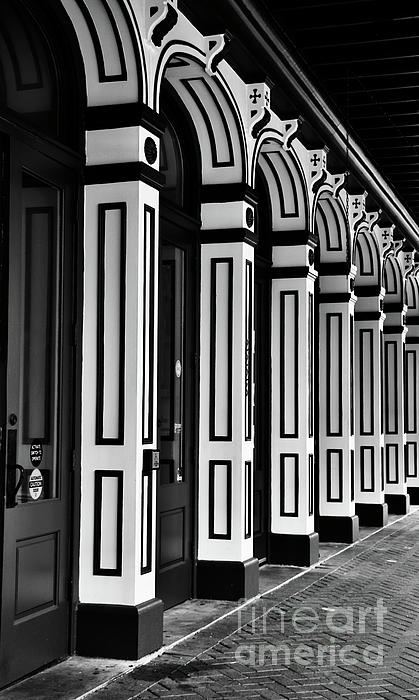 Linda Bianic - Victorian Black and White Architecture