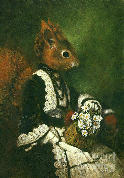 Michael Thomas - Victorian Squirrel Lady