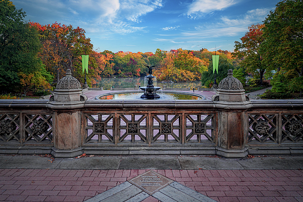 Fine art photography, Bethesda Terrace