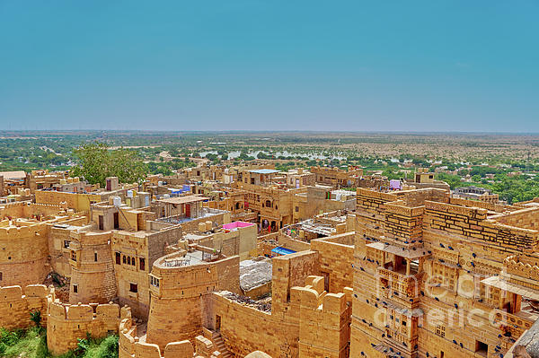 Shantanav Chitnis - View from Jaisalmer Fort