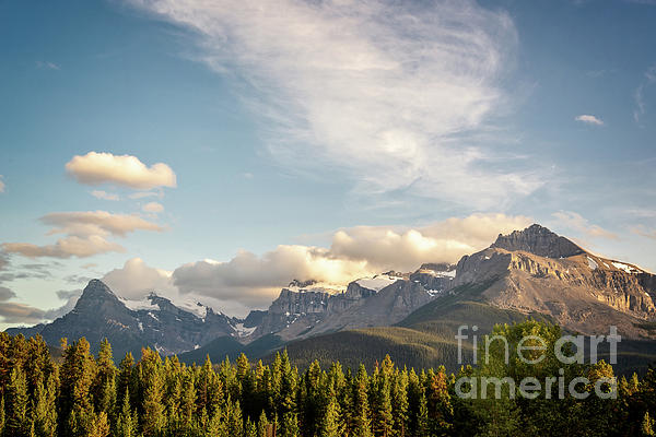 Delphimages Photo Creations - View from The Crossing, Banff National Park
