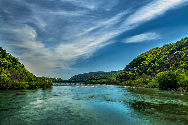 Stuart Litoff - View From the Point at Harpers Ferry #2