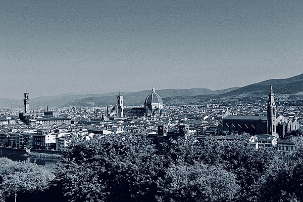 Joe Vella - View of Florence from Piazzale Michelangelo