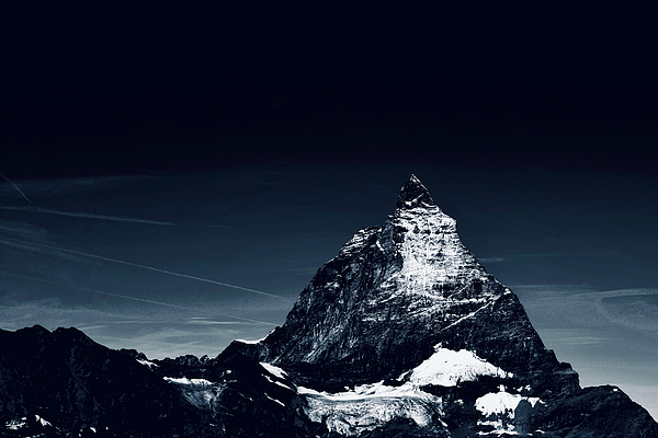 Joe Vella - View of the Matterhorn from Trockener Steg, Visp,Valais, Switzerland.