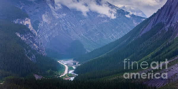 Henk Meijer Photography - View over the Icefields Parkway, Canada