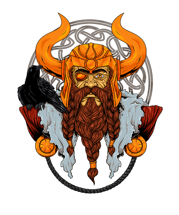 Odin  Norse Mythology – Vikings of Valhalla US