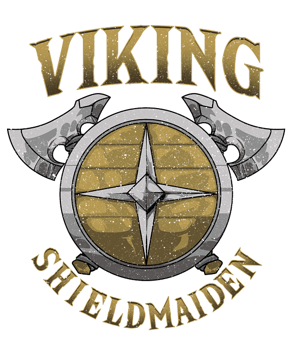 Viking Shield Maiden - Vikings - Pin