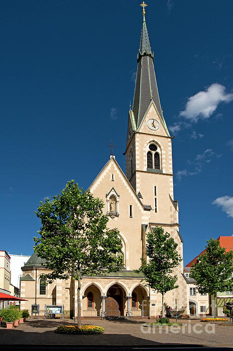 Paolo Signorini - Church of San Nicolo - Villach - Austria