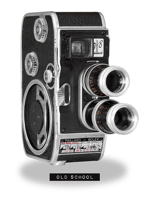 Bolex Palliard 8 MM Camera popular