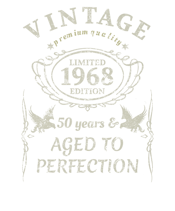 Aged to Perfection! 50th Birthday Tote Bag