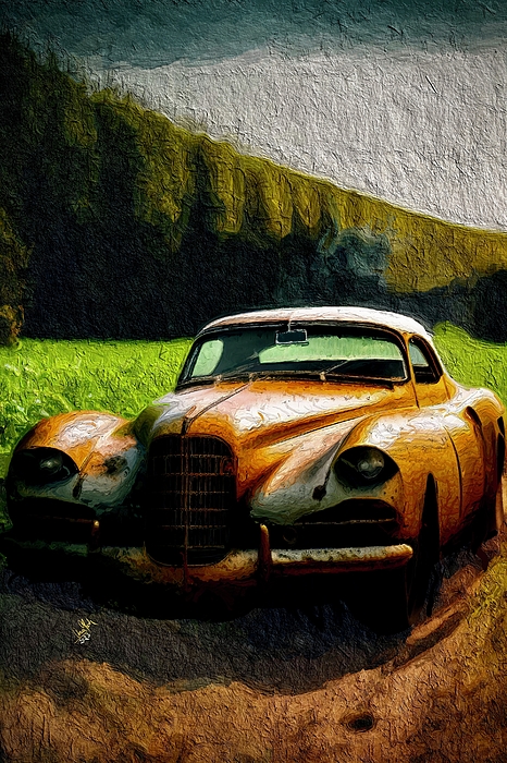 Anas Afash - Vintage Abandoned Chrysler K-310